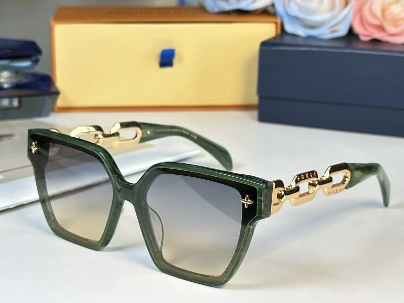 FlexibleFit Louis Vuitton Sunglasses 281152