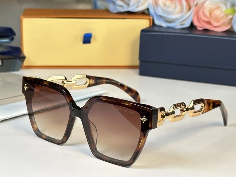 FlexibleFit Louis Vuitton Sunglasses 281152