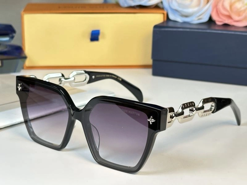 FlexibleFit Louis Vuitton Sunglasses 281152