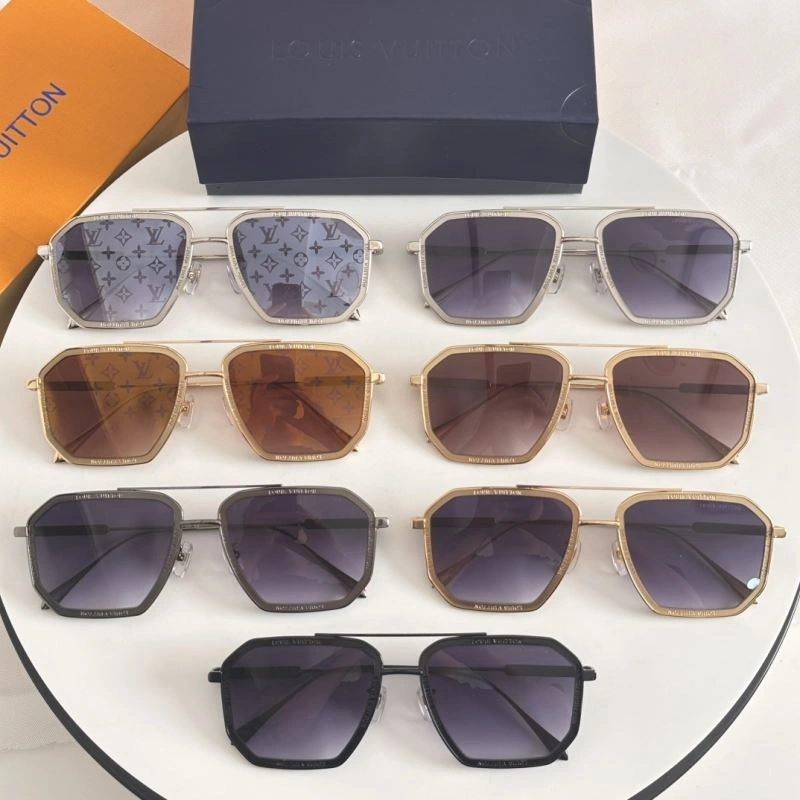 Sleek Louis Vuitton Sunglasses 281155