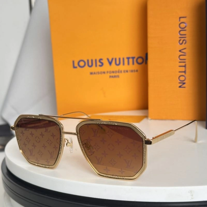 Sleek Louis Vuitton Sunglasses 281155