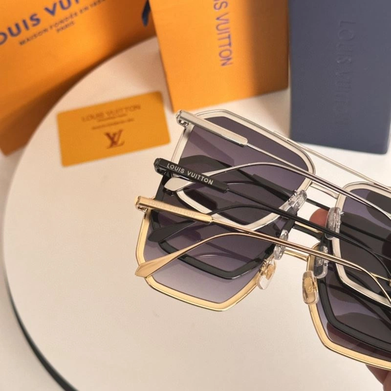 Sleek Louis Vuitton Sunglasses 281155