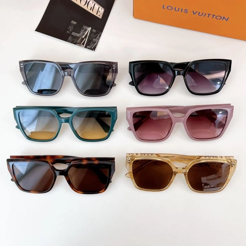 EyeCatching Louis Vuitton Sunglasses 281147
