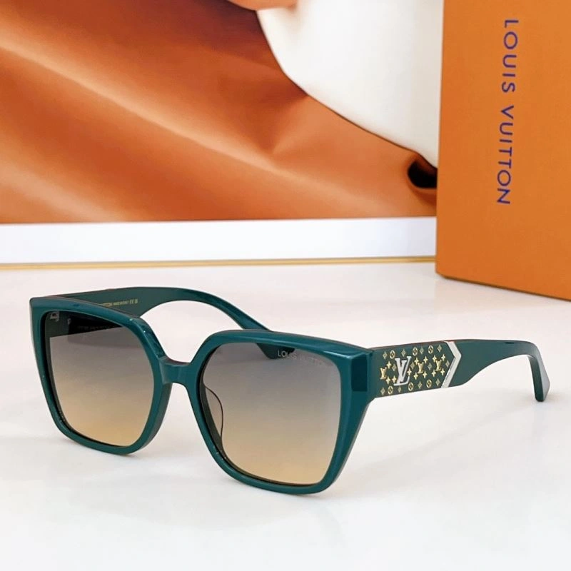 EyeCatching Louis Vuitton Sunglasses 281147