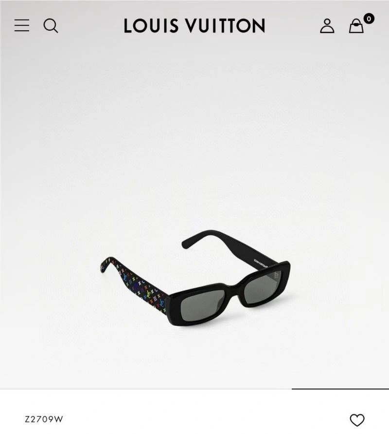 SoftTouch Louis Vuitton Sunglasses 281137