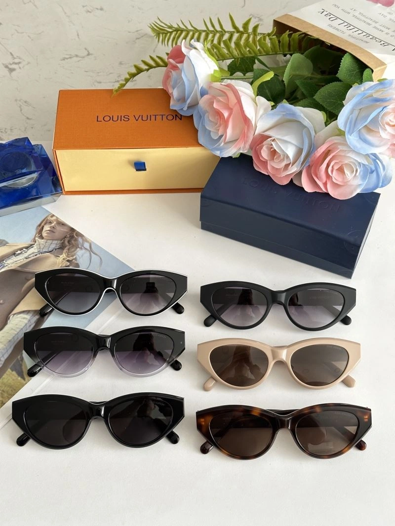 Louis Vuitton Sunglasses WellDesigned 281131