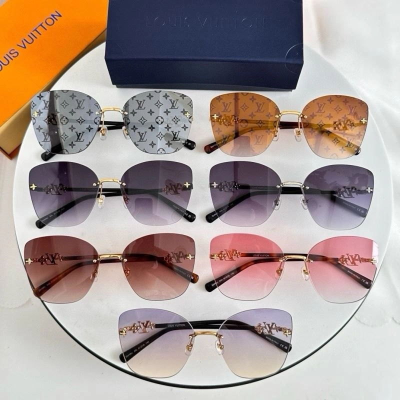 SoftTouch Louis Vuitton Sunglasses 281107