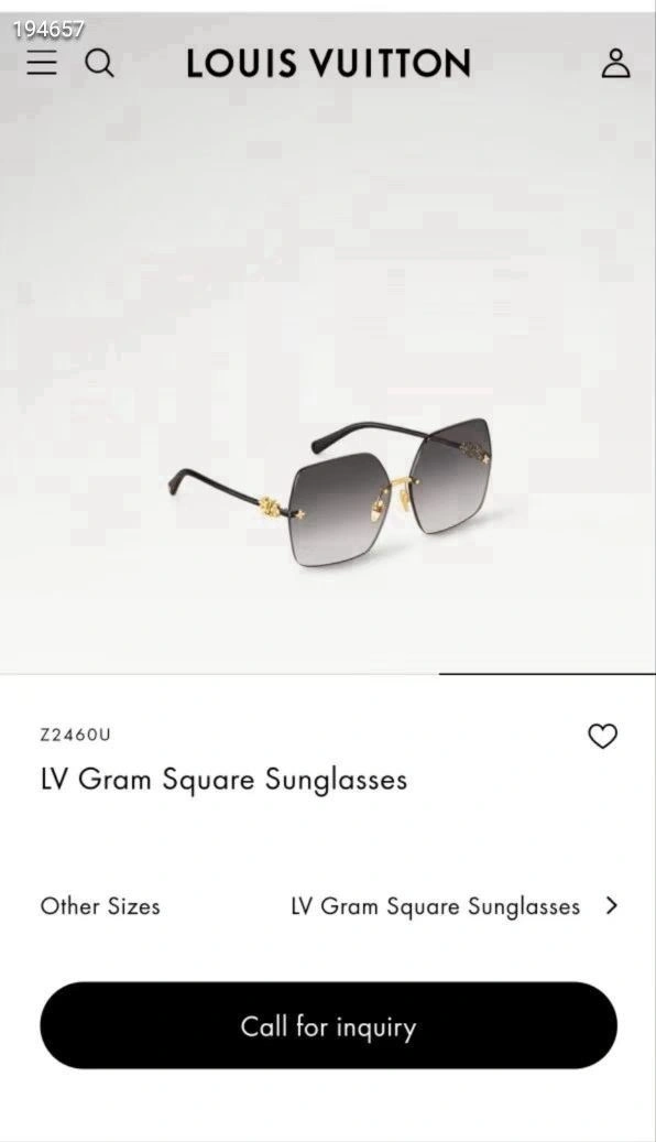 Louis Vuitton Sunglasses Premium 281114