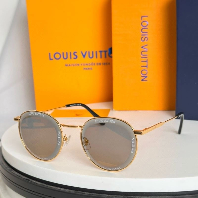 Sleek Louis Vuitton Sunglasses 281127