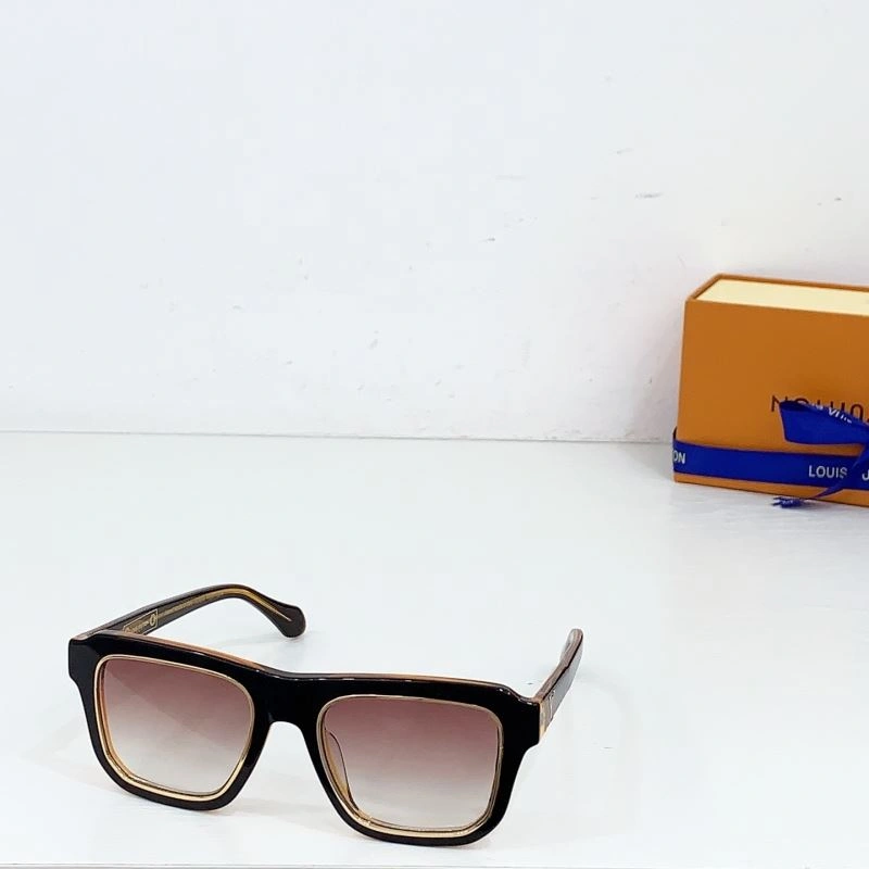 Minimalist Louis Vuitton Sunglasses 281115