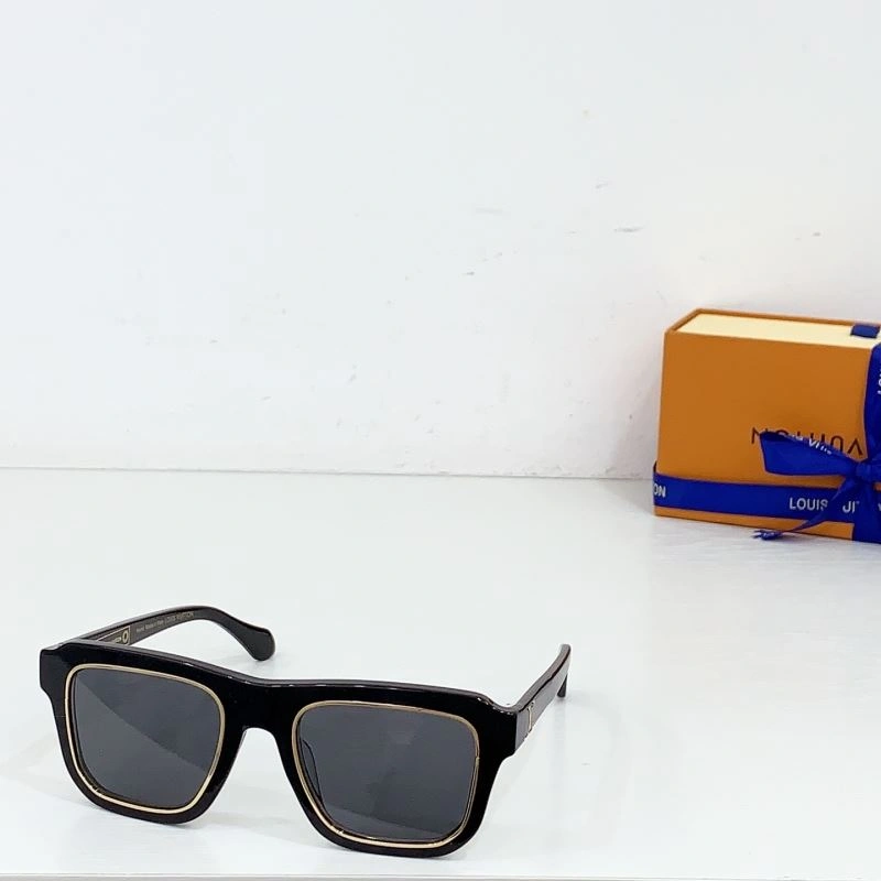 Minimalist Louis Vuitton Sunglasses 281115