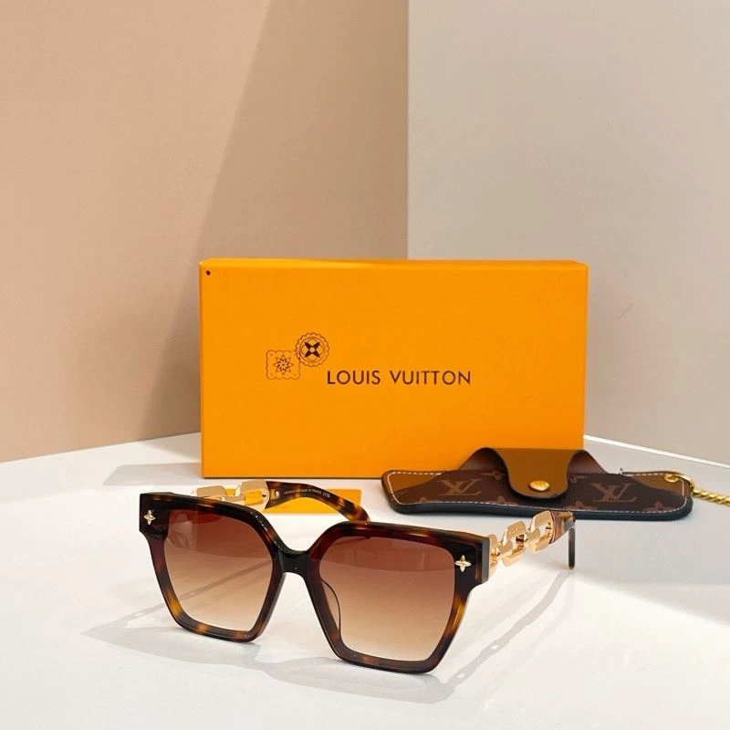 Seasonal Louis Vuitton Sunglasses 281118