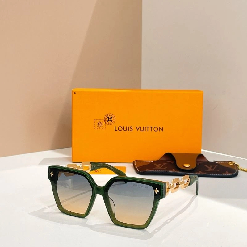 Seasonal Louis Vuitton Sunglasses 281118