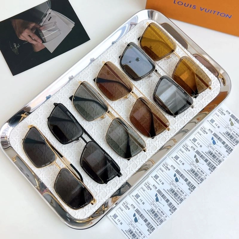 Breathable Louis Vuitton Sunglasses 281111
