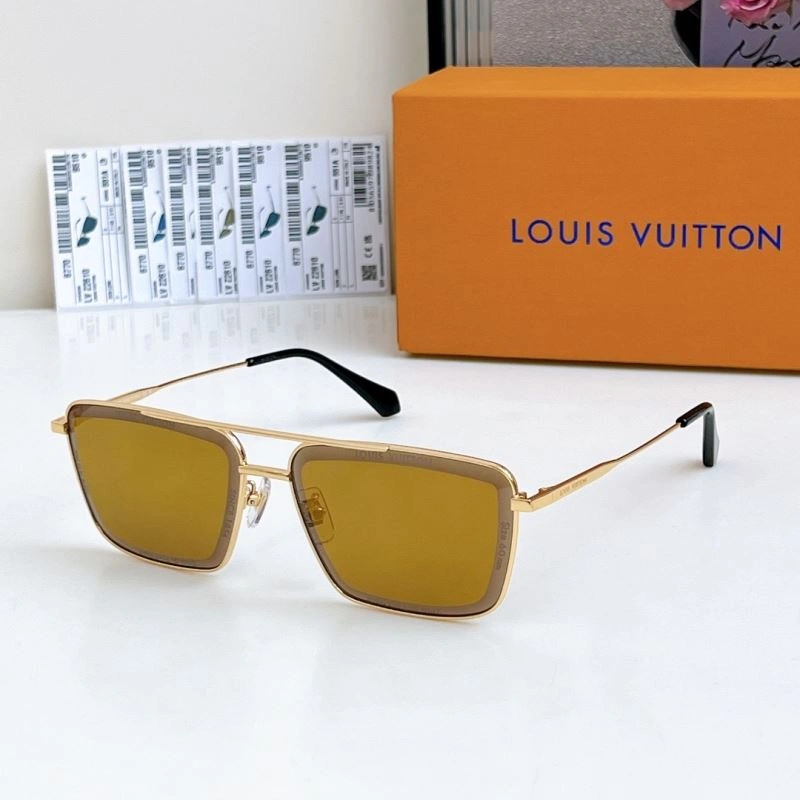 Breathable Louis Vuitton Sunglasses 281111