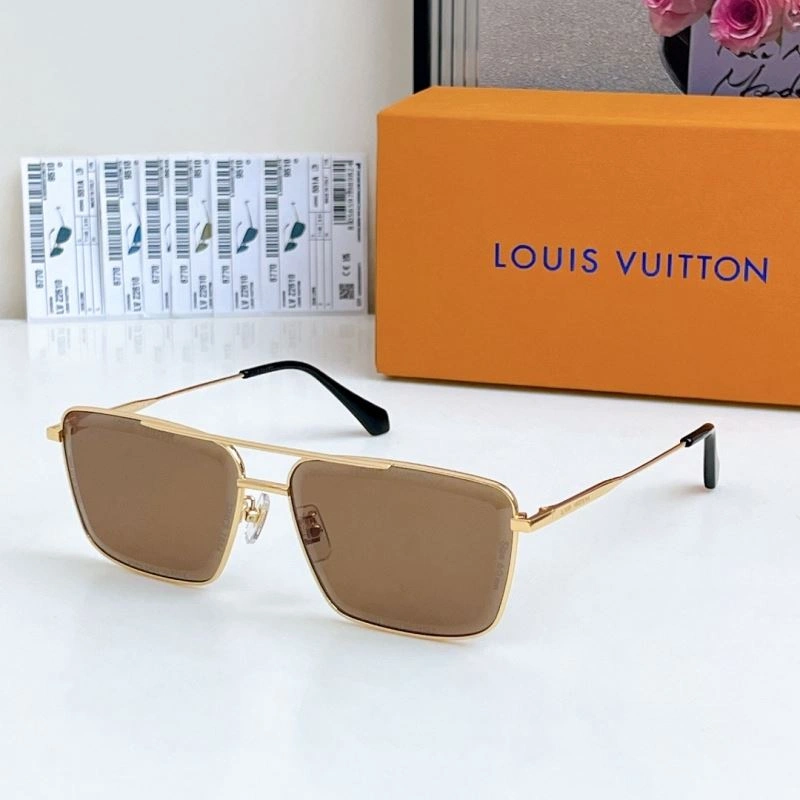 Breathable Louis Vuitton Sunglasses 281111