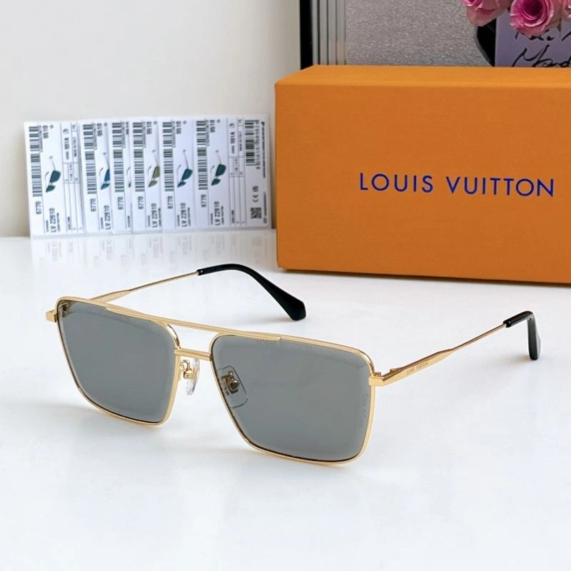 Breathable Louis Vuitton Sunglasses 281111