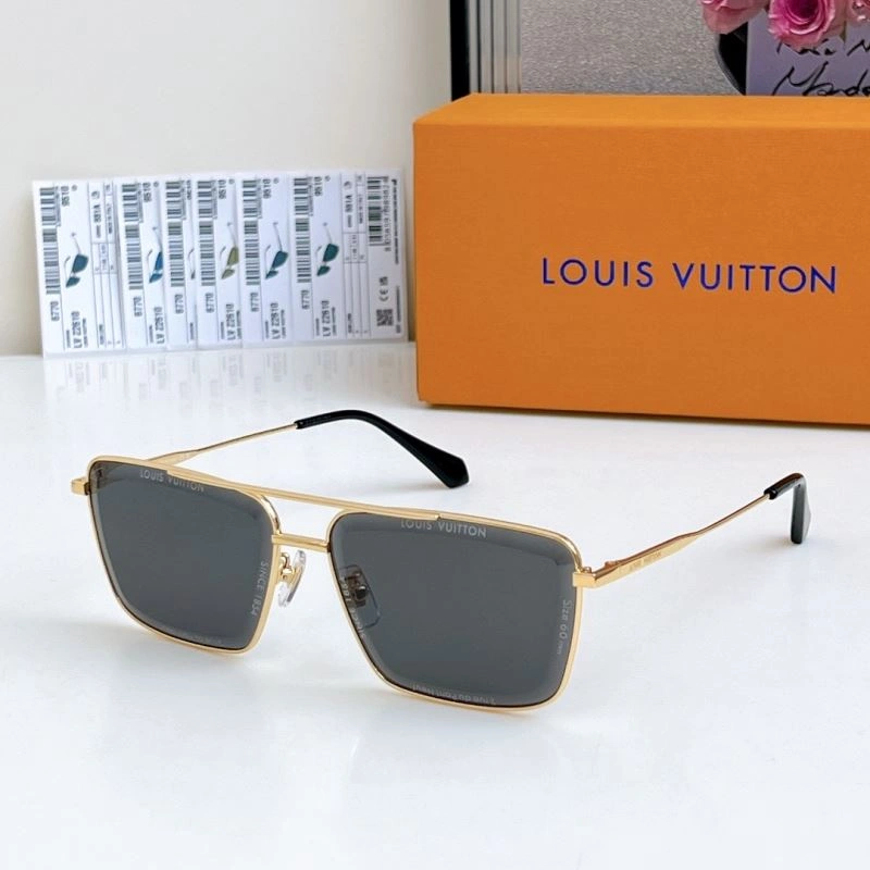 Breathable Louis Vuitton Sunglasses 281111