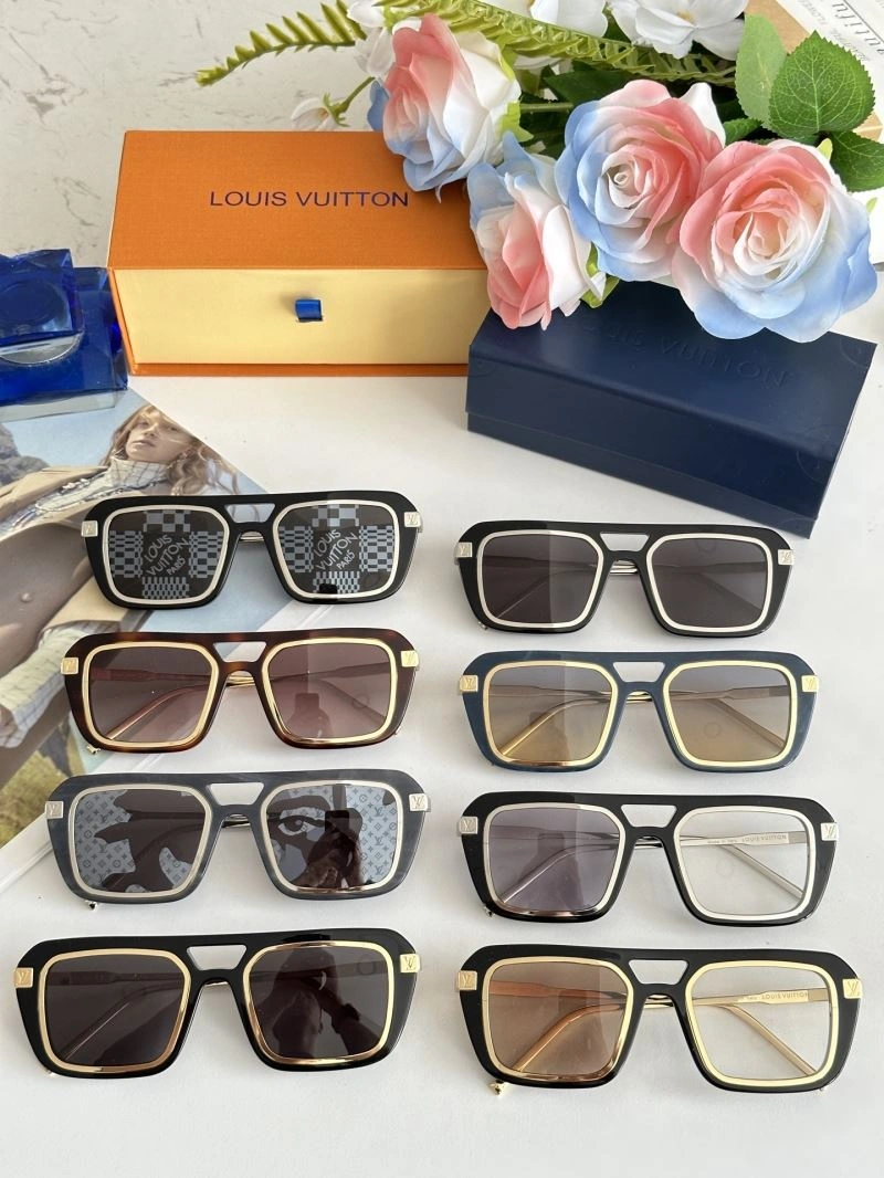 Louis Vuitton Sunglasses SoftTouch 281124