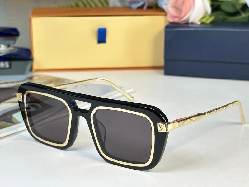 Louis Vuitton Sunglasses SoftTouch 281124