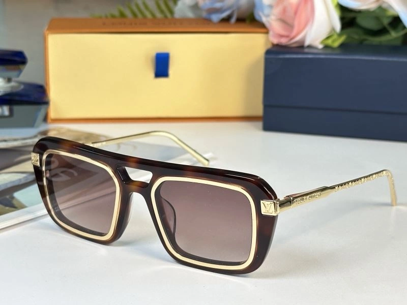 Louis Vuitton Sunglasses SoftTouch 281124