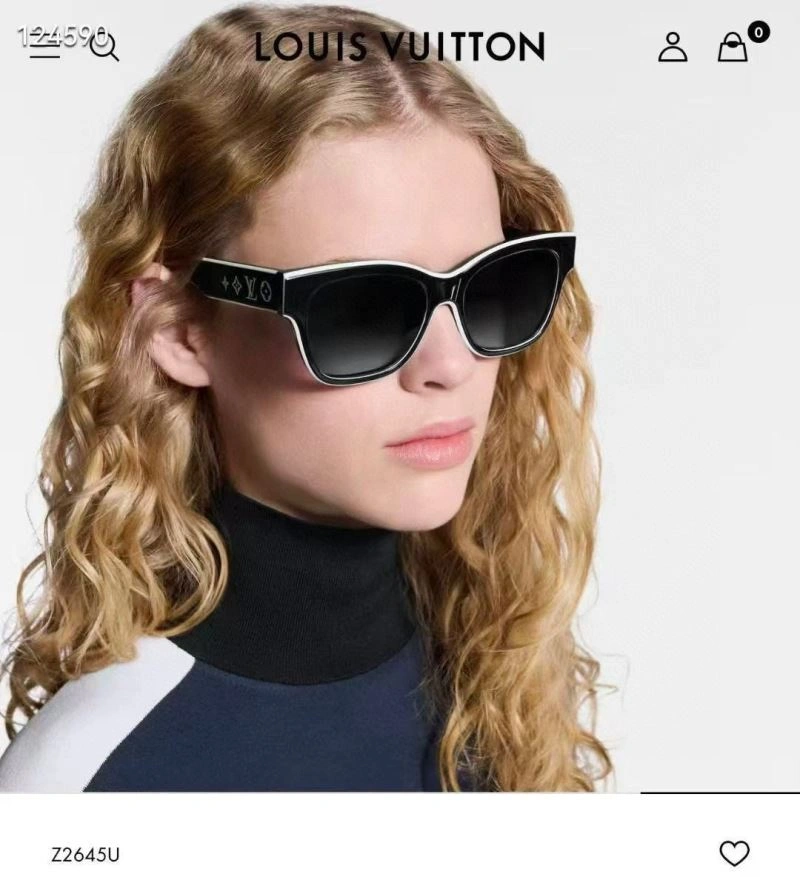 Louis Vuitton Sunglasses SunProtective 281099