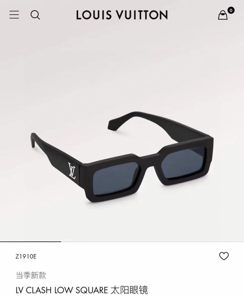 Lightweight Louis Vuitton Sunglasses 281094