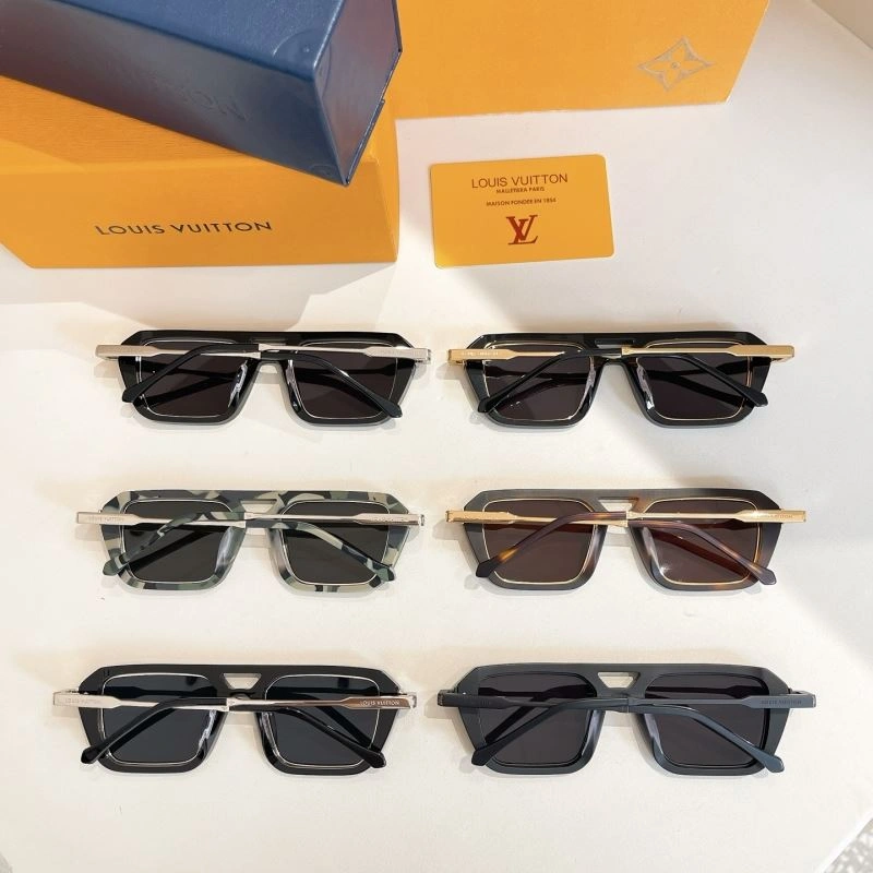 Snug Louis Vuitton Sunglasses 281093