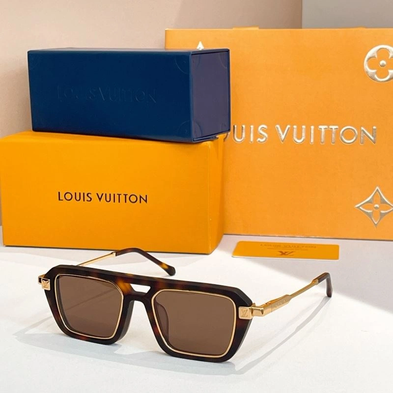 Snug Louis Vuitton Sunglasses 281093