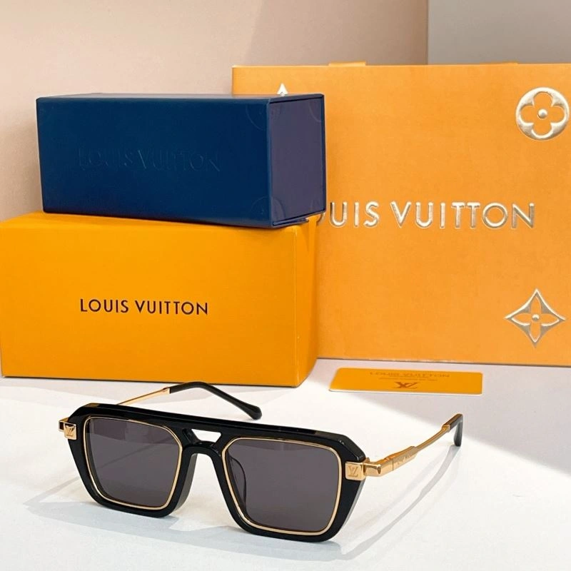 Snug Louis Vuitton Sunglasses 281093