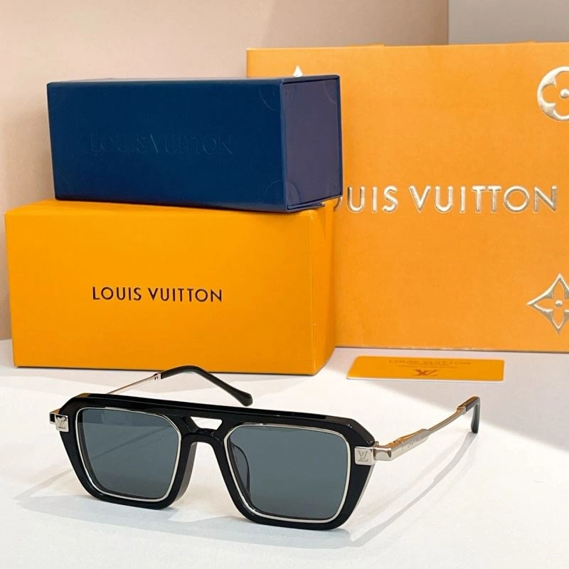 Snug Louis Vuitton Sunglasses 281093