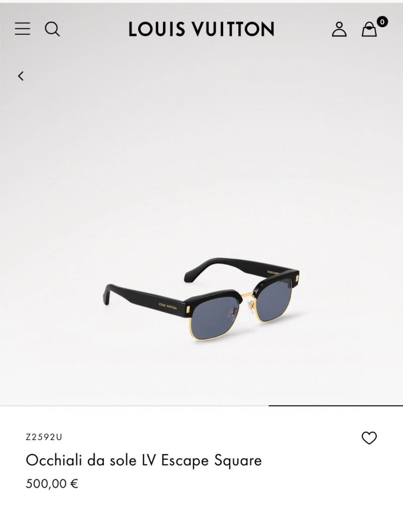QuickDry Louis Vuitton Sunglasses 281091