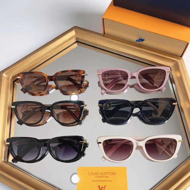 Colorful Louis Vuitton Sunglasses 281089