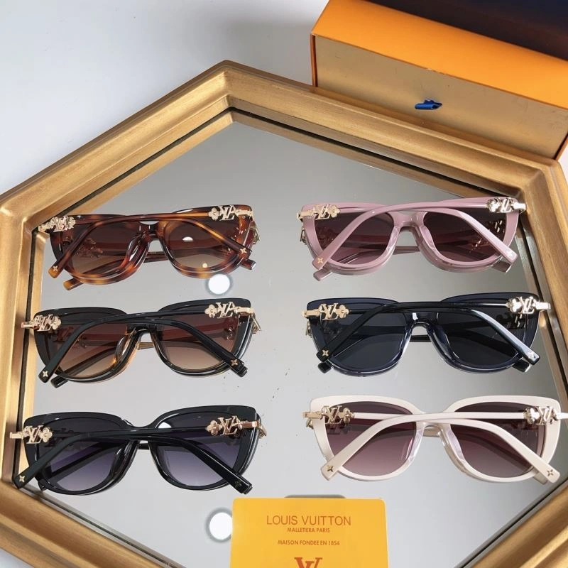 Colorful Louis Vuitton Sunglasses 281089