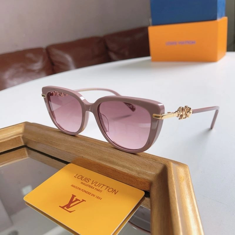 Colorful Louis Vuitton Sunglasses 281089