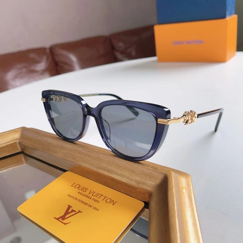 Colorful Louis Vuitton Sunglasses 281089