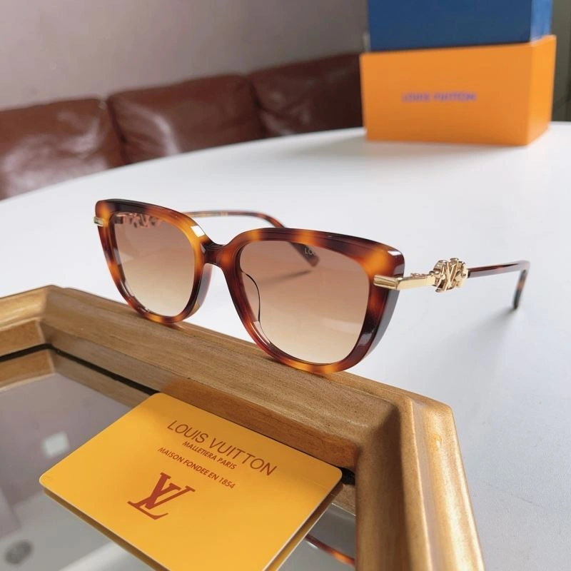 Colorful Louis Vuitton Sunglasses 281089