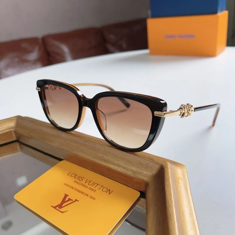Colorful Louis Vuitton Sunglasses 281089