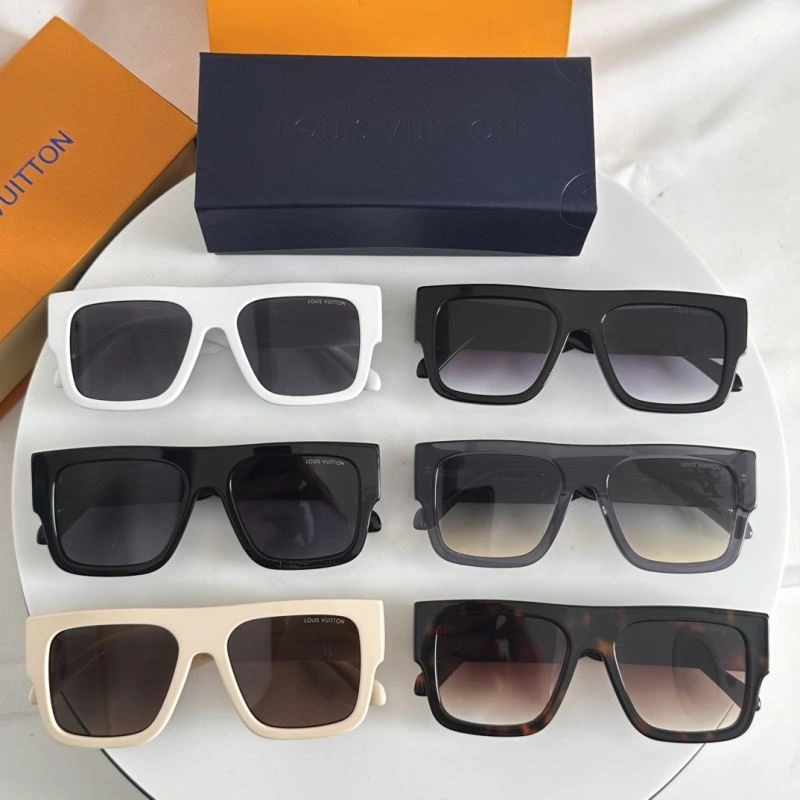 Louis Vuitton Sunglasses Fashionable 281063