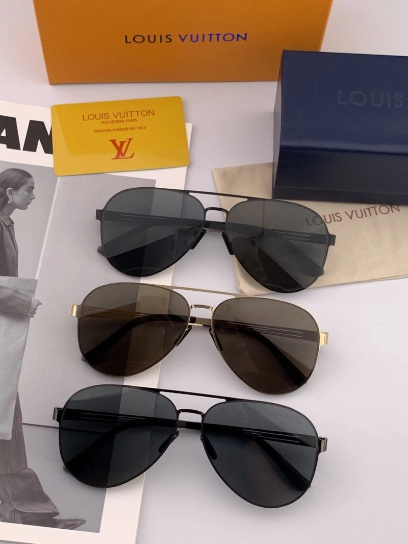 Versatile Louis Vuitton Sunglasses 281067