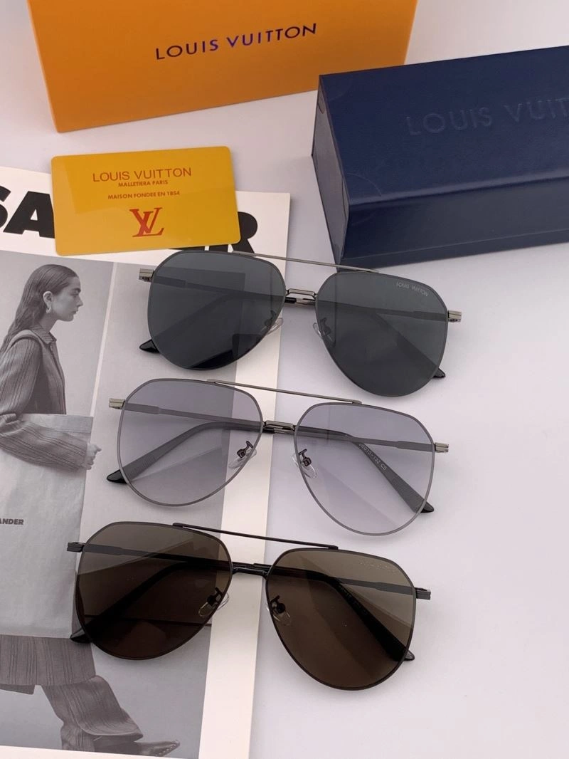Practical Louis Vuitton Sunglasses 281076