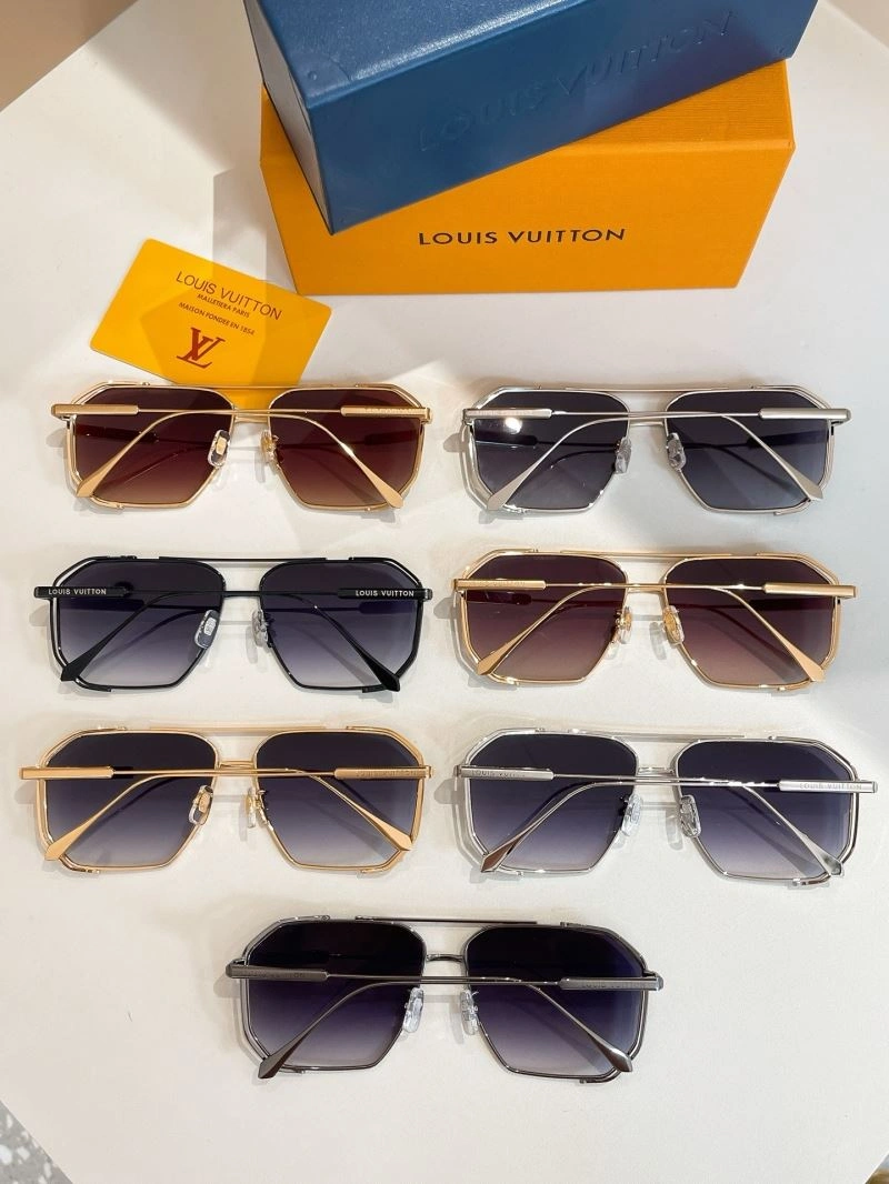 Sleek Louis Vuitton Sunglasses 281086