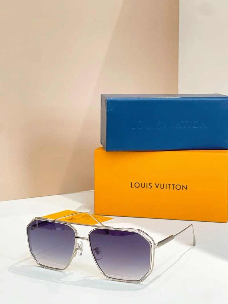 Sleek Louis Vuitton Sunglasses 281086