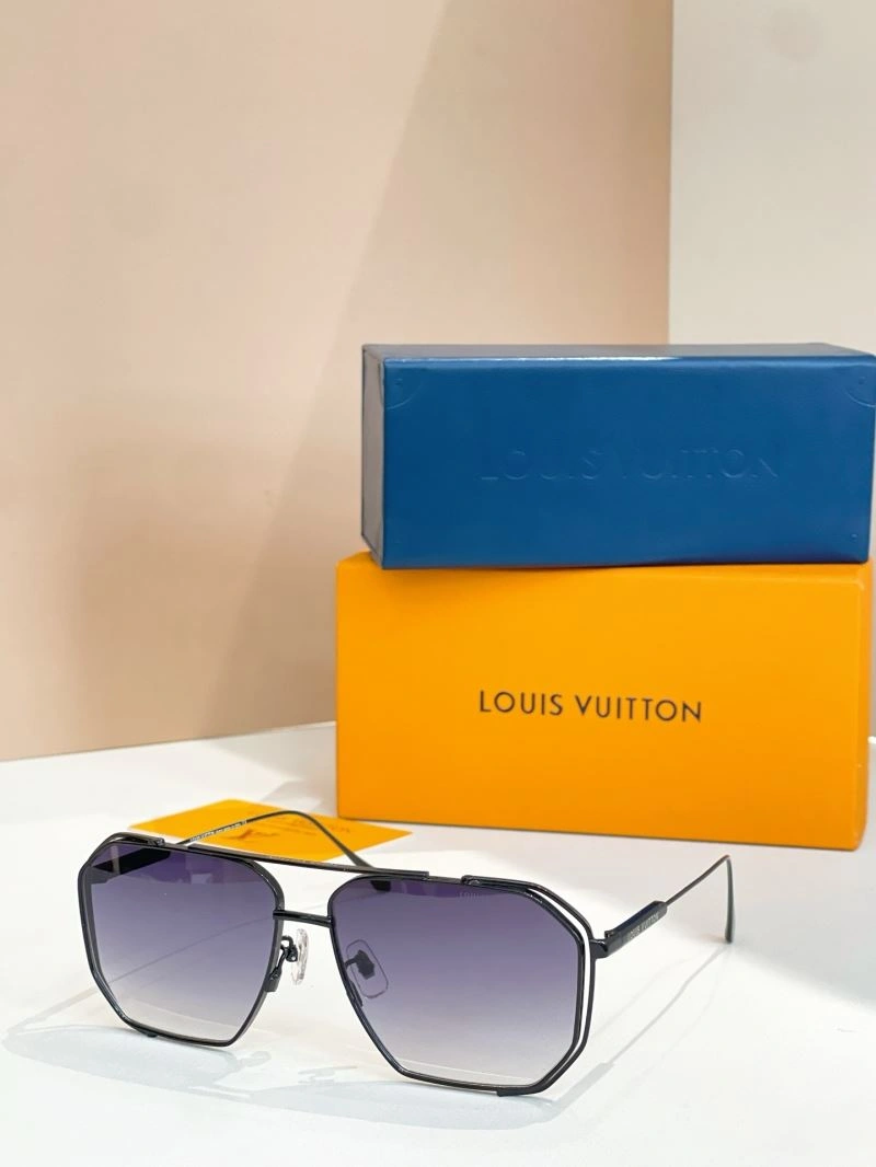 Sleek Louis Vuitton Sunglasses 281086