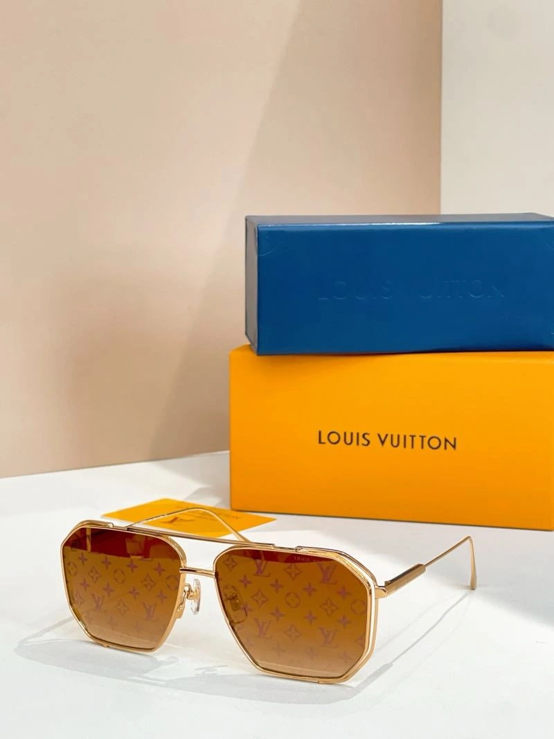 Sleek Louis Vuitton Sunglasses 281086