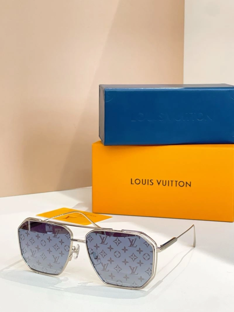 Sleek Louis Vuitton Sunglasses 281086