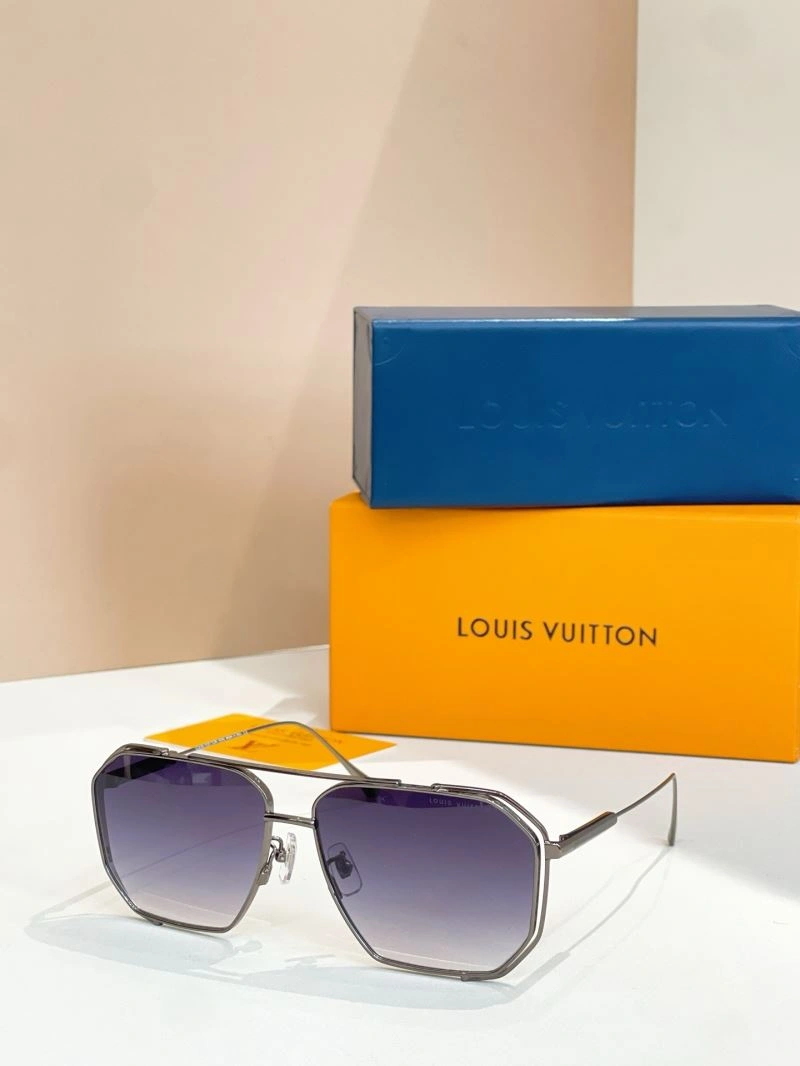 Sleek Louis Vuitton Sunglasses 281086