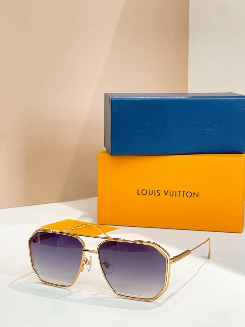 Sleek Louis Vuitton Sunglasses 281086