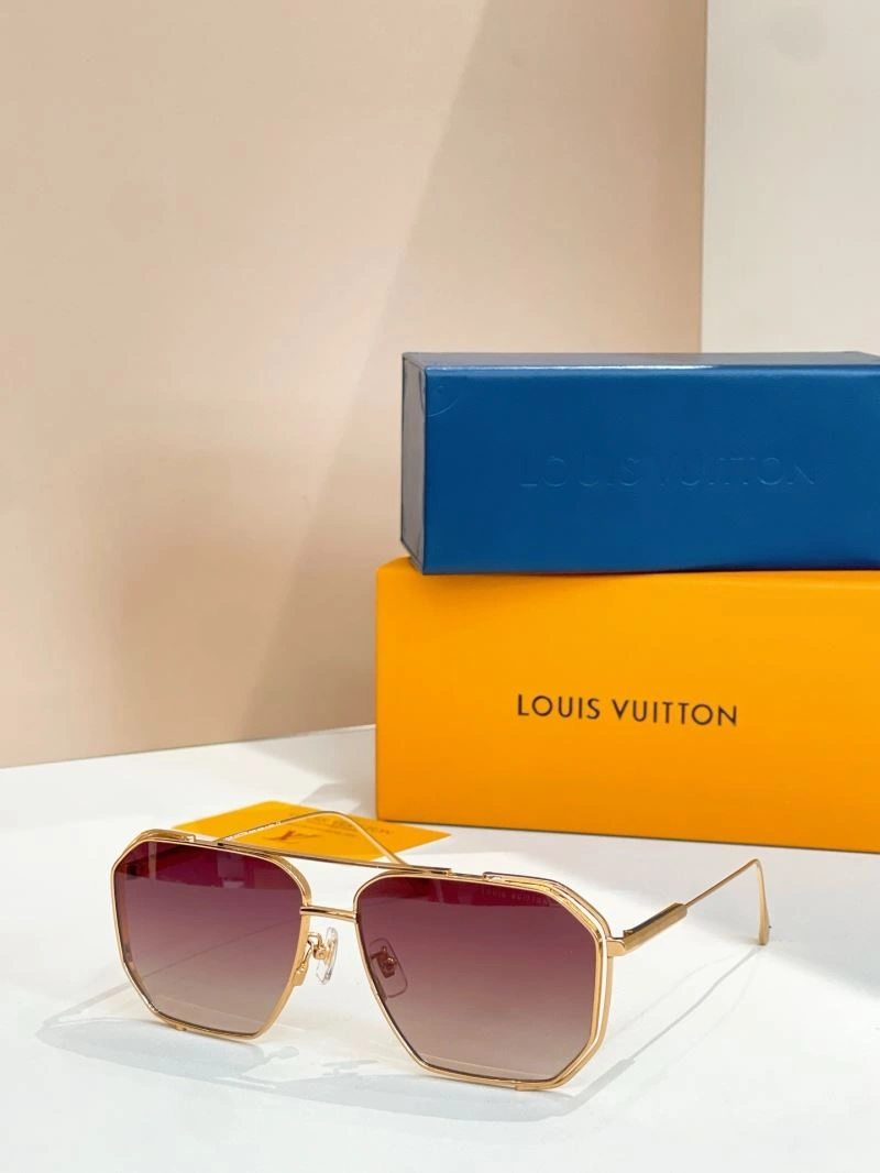 Sleek Louis Vuitton Sunglasses 281086
