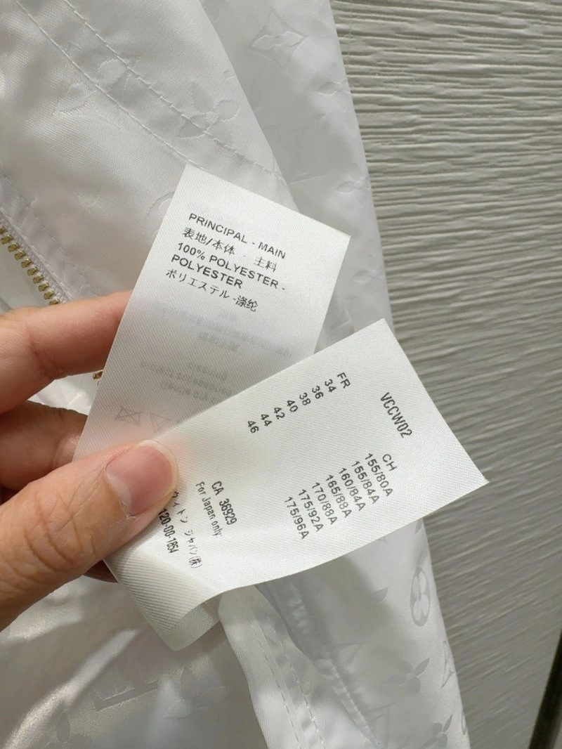 Louis Vuitton Sunscreen Jacket Lightweight 131015